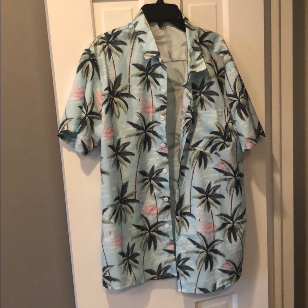 Beach’s vacation button down shirt